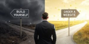 Order a Website or Build It Yourself – What’s Better for Business